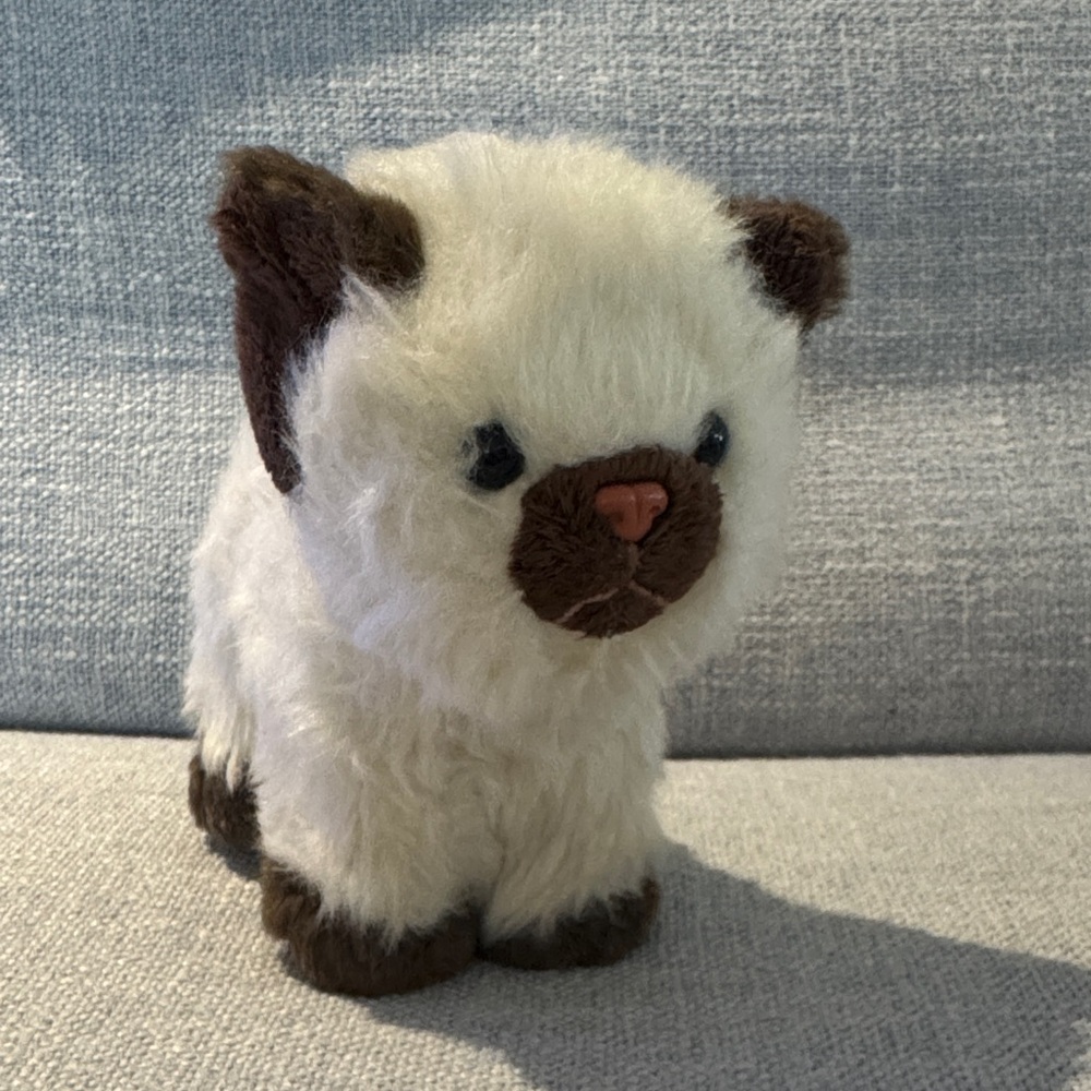 American Girl plush cat